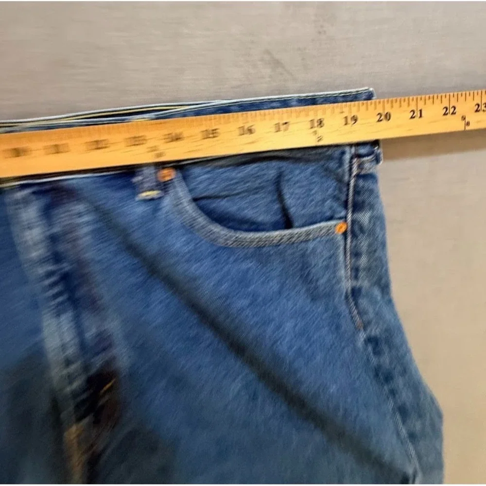 Levi's 505 Jeans Mens 40 Blue‎ Denim Straight Loose Pocketed Men 40X30.